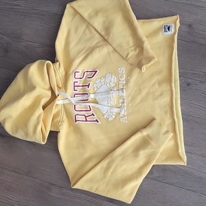 Roots RBA cropped Hoodie